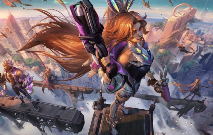 Next League Of Legends Event