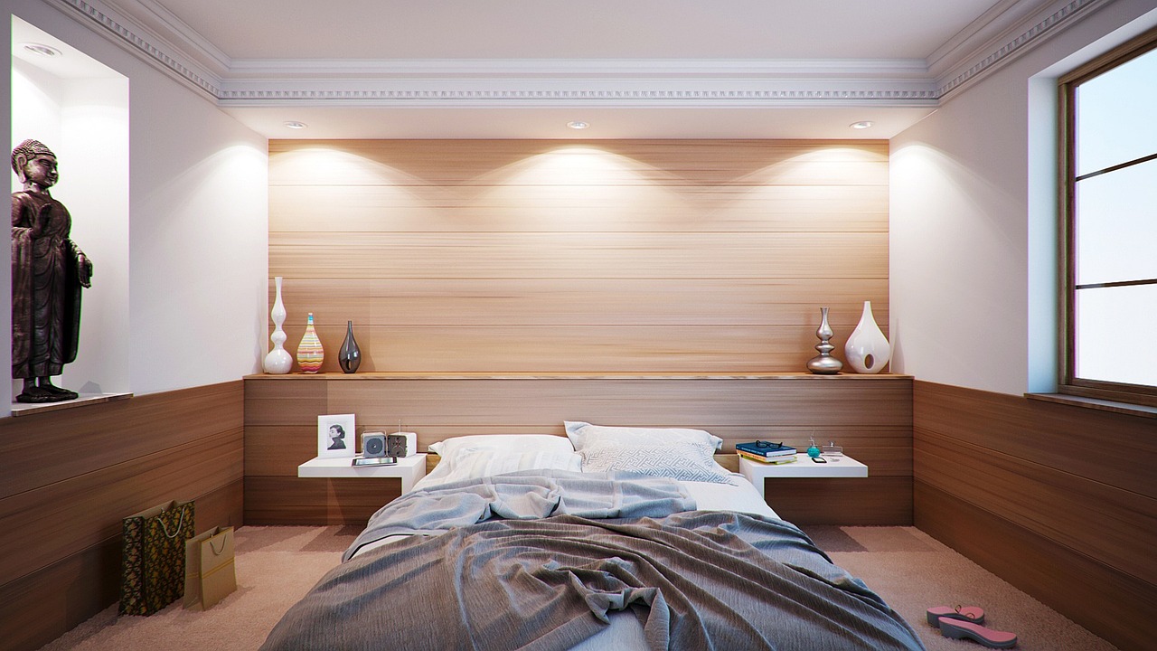 Simple But Luxurious Interior Room Design