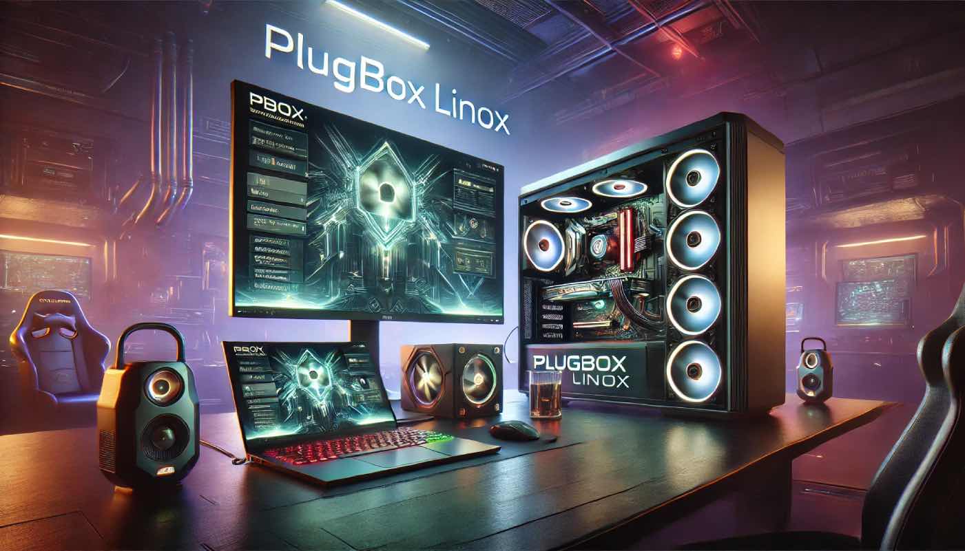 PBoxComputers Gaming Updates From PlugBoxLinux