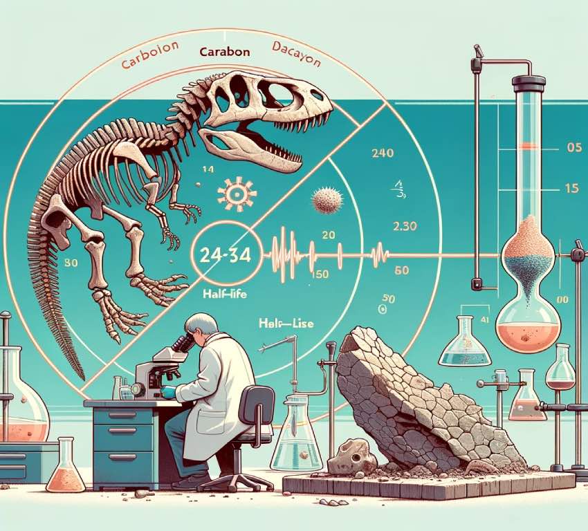 Which Measurement Do Geologists Use to Find the Absolute Age of Once-Living Things?