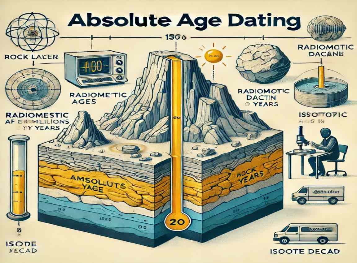 What Are the Key Differences Between Absolute and Relative Dating?