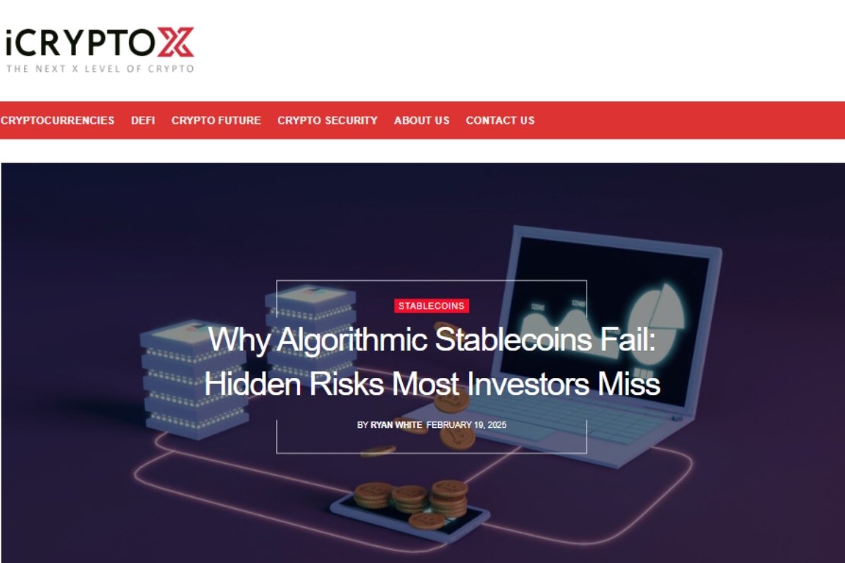 iCryptoX.com Security Features For Traders