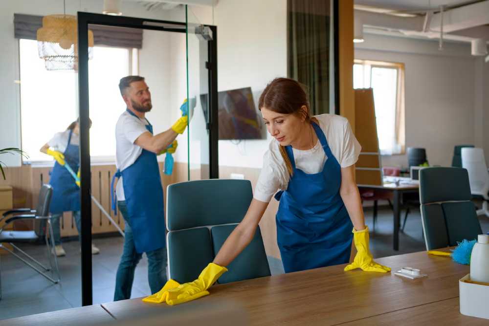 Professional Commercial Cleaning Services That Boost Business Image