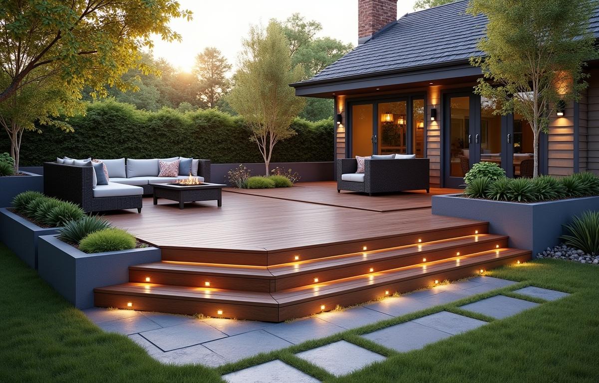Creative Deck Design Ideas for a Stunning Backyard