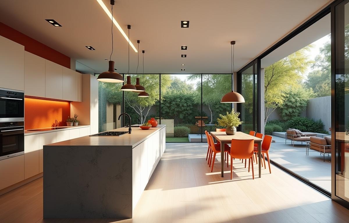 Open-Concept Kitchen Designs You’ll Want to Copy