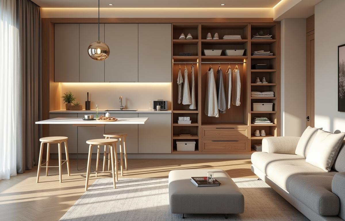 Smart Storage Unit Solutions for Small Apartment Living