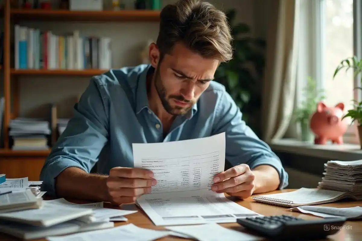 unexpected expenses exceeding emergency fund causing financial stress and decisions