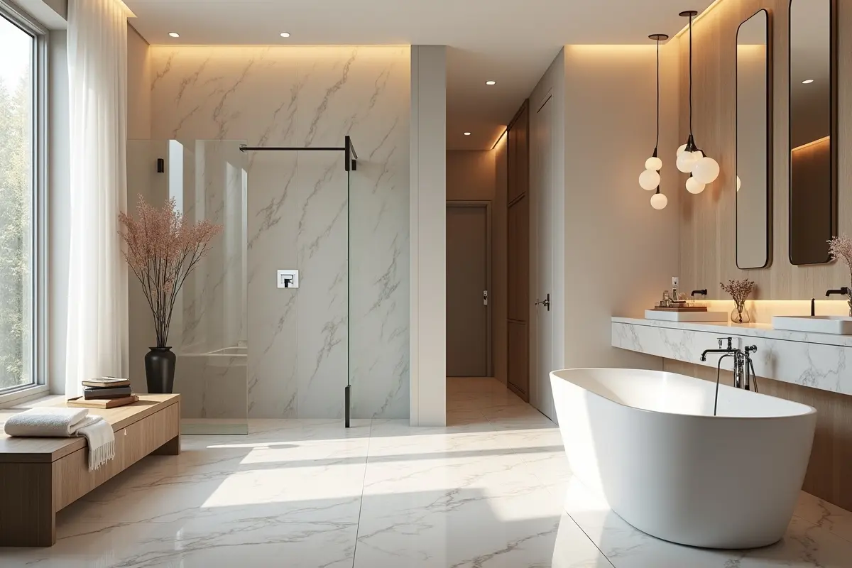 Bathroom Remodeling That Turns a Basic Space Into Luxury