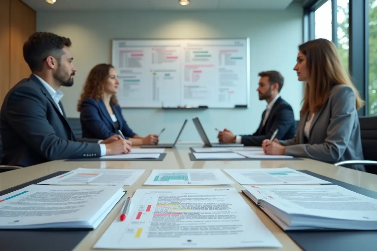 business ensuring regulatory compliance while maintaining document accessibility
