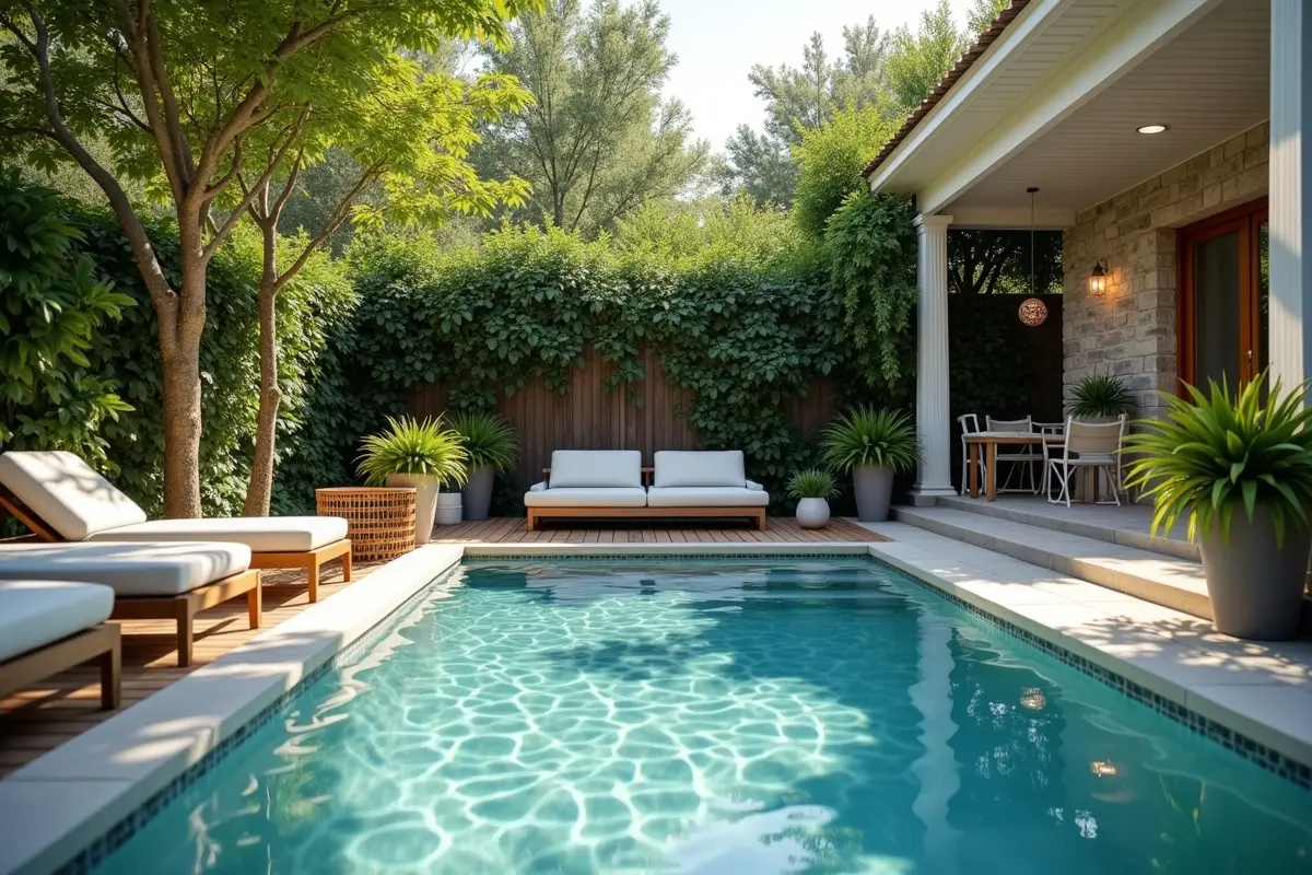 Backyard Pool Ideas That Turn Small Yards Into Retreats