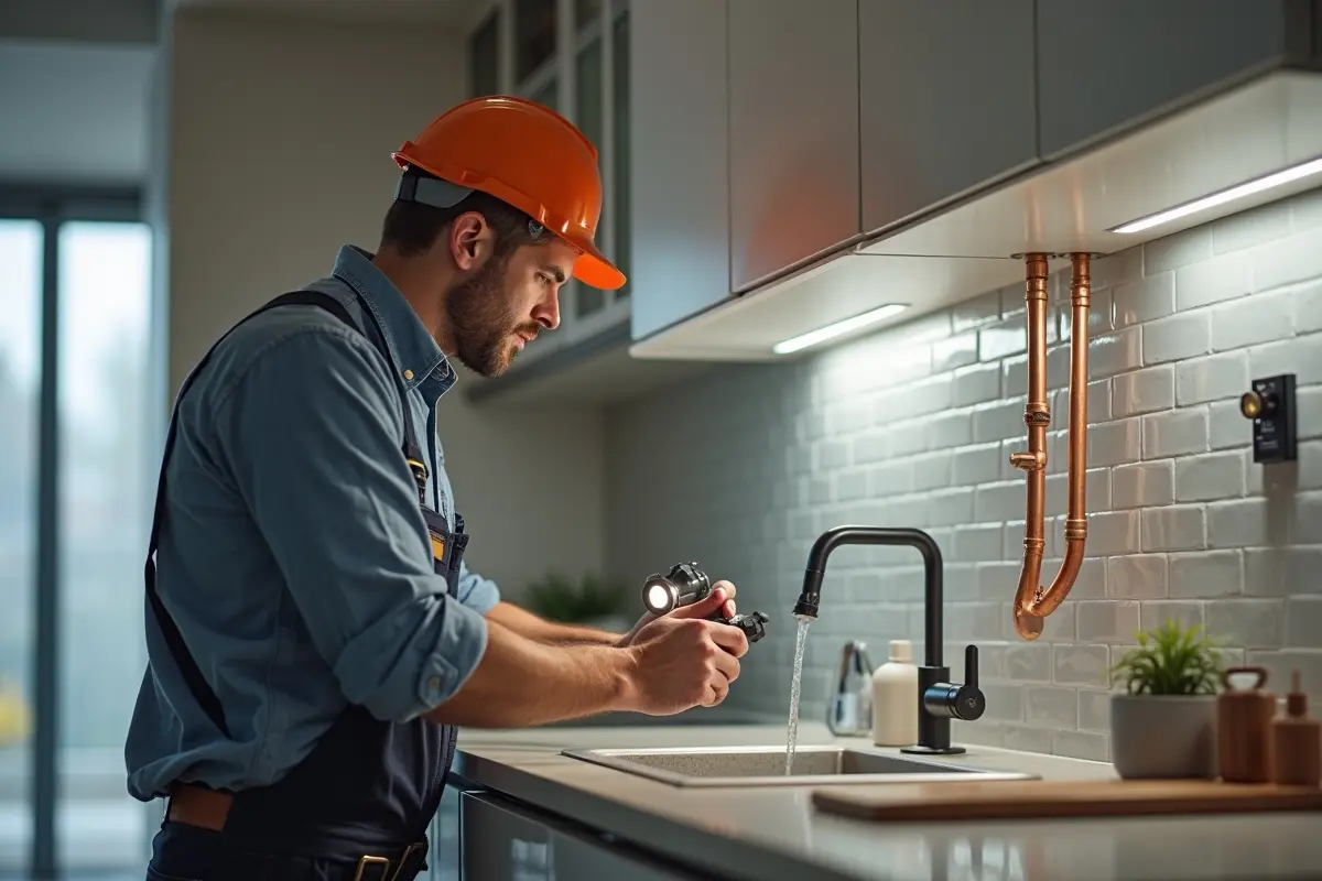 How Does Plumbing Work in Residentail Houses?